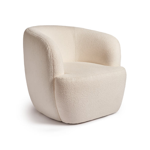 Rounded Armchair